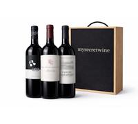 Pack 3 Vinos Ribera del Duero Premium con Caja de Madera - Canta Muda, Pago de los Capellanes Crianza y Pago de Carraovejas - MYSECRETWINE-