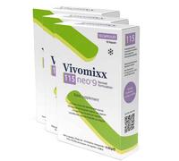 Pack 3 Vivomixx Neo 30 cápsulas - 115 Mil Millones de Bacterias - Probiótico
