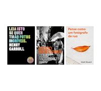 Pack 3 volúmenes: Leia isto 2ª ed. + Daido Moriyama + Pense como um