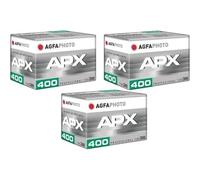 AgfaPhoto - Pack 3 x APX 400 Prof 135-36