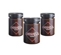 PACK 3 X Crema de Cacao y Avellanas saludable Ambrosía Paleobull 300 g