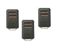 PACK 3 x MANDO GARAJE ORIGINAL ERREKA LUNA, 2 canales, 433MHZ, COMPATIBLE CON ERREKA RESON (ATENCIÓN!!! LEER BIEN TODA LA DESCRIPCIÓN DEL ARTÍCULO)