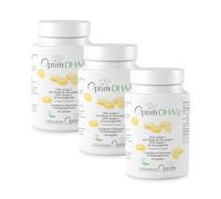 PACK 3 x Optim DHAlg 3x60 cápsulas Omega 3 DHA Vegano 250 mg | Aceite de microalgas Schizochytrium | Vegan Society | Anti-sobrepesca | Cerebro, Visión y Corazón