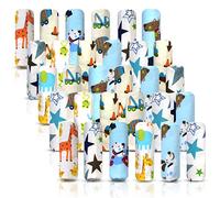 [Pack 30] Muselinas Bebé 100% Algodón - Gasas para Recién Nacidos de 17 x 25 cm. Suaves para Bebés y Mamás. No Irritan la Piel Lactancia o como Toallas. Reutilizables y Lavables