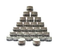 Pack 30 Overgrips Blancos Perforados Wilson Profile, Pack 30 Overgrips, 30 Unidades