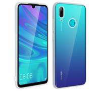 Pack 360º Carcasa + Cristal templado contornos negros para Huawei P Smart 2019