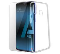 Pack 360º Carcasa + Cristal templado para Samsung Galaxy A40