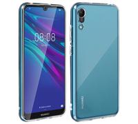 Pack 360º Carcasa + Cristal templado transparente para Huawei Y6 2019