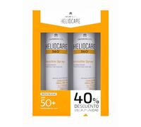 HELIOCARE 360º protector solar spray transparente SPF50+ pack 2 x 200 ml