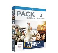 Pack 3Blu Ray Grand Classics ( Pont de la Rivière Kwai, Lawrence d'Arabie, Les Canons de Navarone )