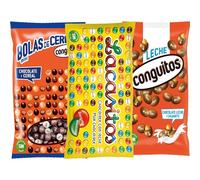 Pack 3kg: Lacasitos, Conguitos Leche y Mini Bolas Cereal Mix