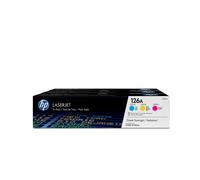 Pack 3x 126A Tóner (Azul Amarillo y Magenta) - HP