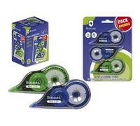 Pack 3x Bismark Cinta correctora 5mm x 12m