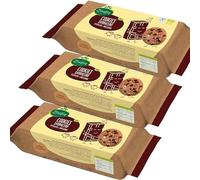 Pack 3x Cookies de Sarraceno con Chocolate y Avellanas Bio 130g | Zealia | Galletas Ecológicas Sin Gluten | Apto para Celíacos
