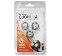 Pack 3x Cuchillas Maq. Afeitado para Philips Equivalente a HQ4 - GSC