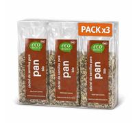 Pack 3x Mezcla de Semillas para Pan EcoBasics Bio 250 g | 3 Bolsas de 250 g (Total 750 g) | Mix de Semillas Ecológicas | Ideal para Pan, Ensaladas y Recetas