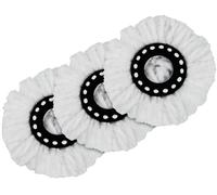 Pack 3x Mopas de Microfibra para una Limpieza Perfecta Mop 005 - ESPERANZA