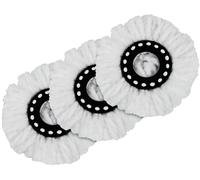 Pack 3x Mopas de Microfibra para una Limpieza Perfecta Mop 006 - ESPERANZA