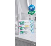 Pack 3x Pasta de Dientes GUM 75ml - Antimanchas y Cuidado Diario