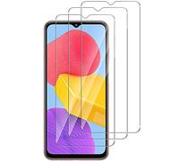 Pack 3x Protector Pantalla compatible para Samsung Galaxy M23 4G, Vidrio cristal templado, dureza 9H, sin burbujas, antiarañazos