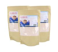 Pack 3x Sal Rosa Fina del Himalaya 1 kg Naturitas Essentials | 100% natural | Sin refinar | Sin aditivos | Sin GMO