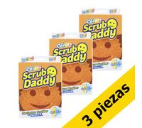 Pack 3x Scrub Daddy Colors | Esponja naranja