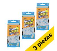 Pack 3x Scrub Daddy | Eraser Daddy borrador mágico