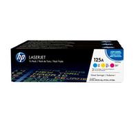 Pack 3x Toners 125A (Azul Magenta Amarillo) - HP
