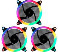 UNYKAch Candy 30 Pack 3 Ventiladores ARGB 120mm