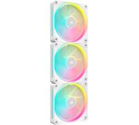 Pack 3x Ventiladores iCUE LINK LX120 RGB 120mm (Blanco) - CORSAIR
