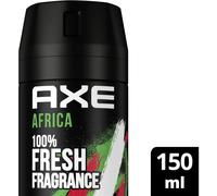 Pack 3x150ml - AXE Desodorante Hombre AFRICA Spray 48h