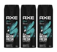 Pack 3x150ml - AXE Desodorante Hombre APOLLO Spray 48h