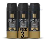 Pack 3x150ml - AXE Desodorante Hombre GOLD Spray 48h