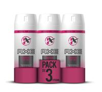 Pack 3x150ml - AXE Desodorante Mujer ANARCHY FOR HER Spray 48h