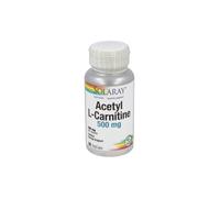 Pack 3x2 Acetyl L-Carnitine 500Mg. 30Cap. De Solaray