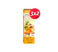 Pack 3X2 Aktidrenal Savia Dorada 250Ml. Lineabel de Tongil..