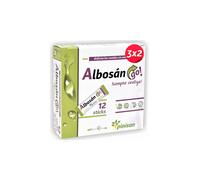 Pack 3x2 Albosan Go!, Depurline, 12 Sticks de Pinisan