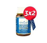 Pack 3X2 Azafran 2% Safranal 40Cap. Estado Puro de Tongil..