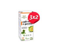Pack 3x2 Cafe Verde + Garcinia, 500 Ml de Pinisan