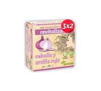 Pack 3x2 Champu Solido Revitalizante, Beautyline 65Gr de Pinisan