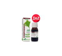 Pack 3X2 Composor 41 Gincox Complex Xxi 50Ml. de
