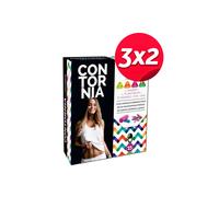 Pack 3x2 Contornia Envase de 15 cápsulas vegetales. de Novadiet