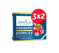 Pack 3X2 Cranberry Complex 30Cap. Estado Puro de Tongil..