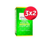 Pack 3X2 Ferro Vegetal Complex 30Cap. Estado Puro de Tongil.