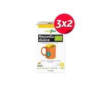 Pack 3x2 Herbodiet Manzanilla Eco Envase de 20 bolsitas filtro de 1,5 g. de Novadiet