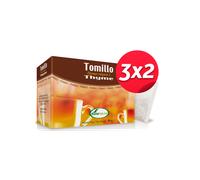Pack 3X2 Inf.Tomillo 20Uni. de Soria Natural