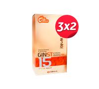 Pack 3X2 Korean Ginseng Tea Il Hwa (Ginst15) 100S Sobres de