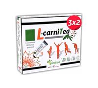 Pack 3x2 L-Carnitea, Slim Line, 15 Sticks de Pinisan