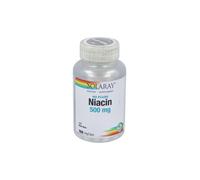 Pack 3x2 Niacin 500Mg. No Ruborizante 100Cap. De Solaray