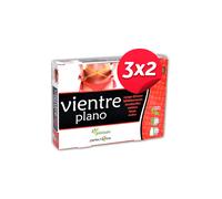 Pack 3x2 Perfect Line, Vientre Plano, 30 Caps. de Pinisan